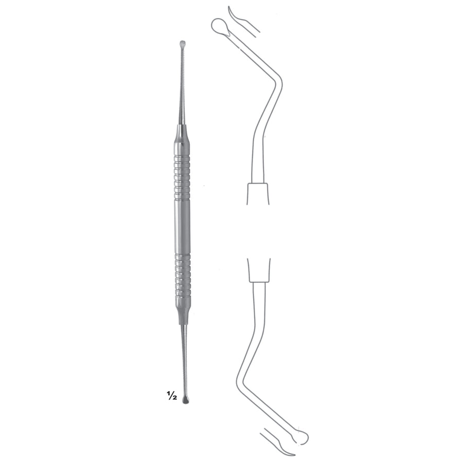 Miller-Colburn Chisels, Periosteal Elevators 19cm Fig 2 (J-097-02) by Dr. Frigz