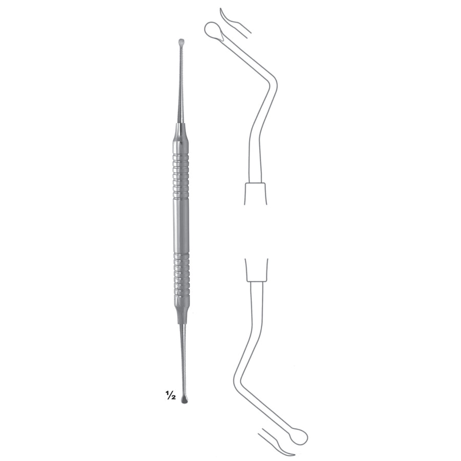 Miller-Colburn Chisels, Periosteal Elevators 19cm Fig 3 (J-098-03) by Dr. Frigz