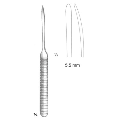 Williger Chisels, Periosteal Elevators 16cm 5.5 mm (J-109-16)