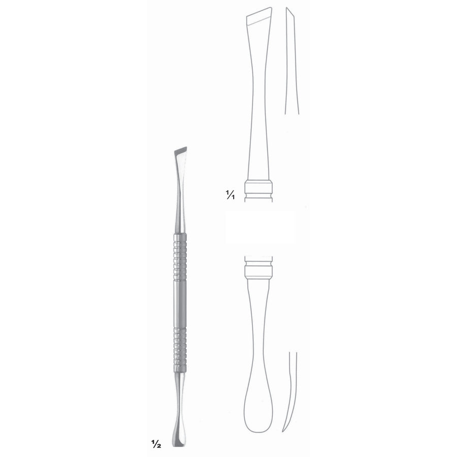 Molt Chisels, Periosteal Elevators 18cm Fig 851 (J-112-18) by Dr. Frigz