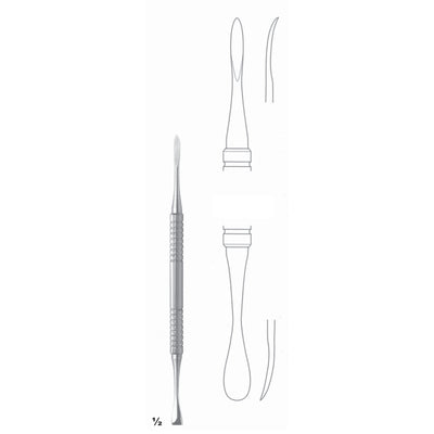 Alley Chisels, Periosteal Elevators 20cm (J-115-20) by Dr. Frigz