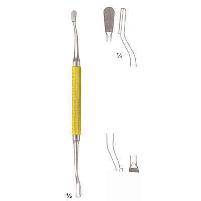 Miller Chisels, Periosteal Elevators Tc 19cm (J-130-19TC)