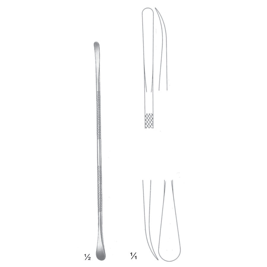 Terry Chisels, Periosteal Elevators 17cm For Elevation Of Alveolar Flaps (J-135-17) by Dr. Frigz