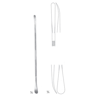 Terry Chisels, Periosteal Elevators 17cm For Elevation Of Alveolar Flaps (J-135-17)