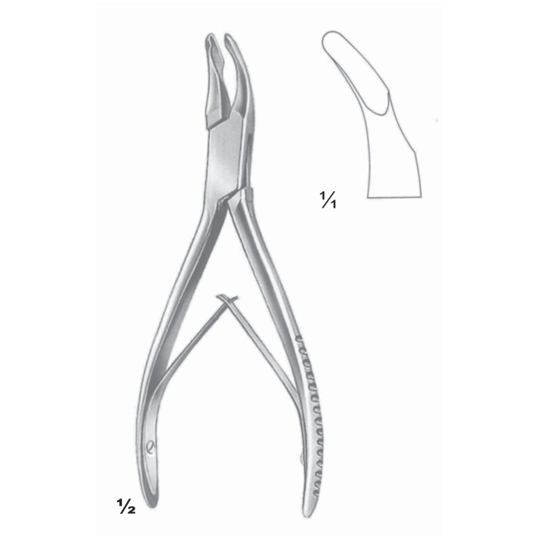 Cleveland Chisels, Periosteal Elevators Curved 13.5cm (J-142-13) by Dr. Frigz