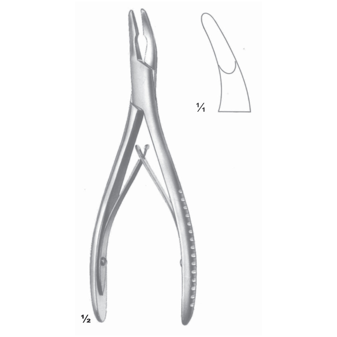 Hartmann Chisels, Periosteal Elevators Curved 17.5cm (J-144-17) by Dr. Frigz