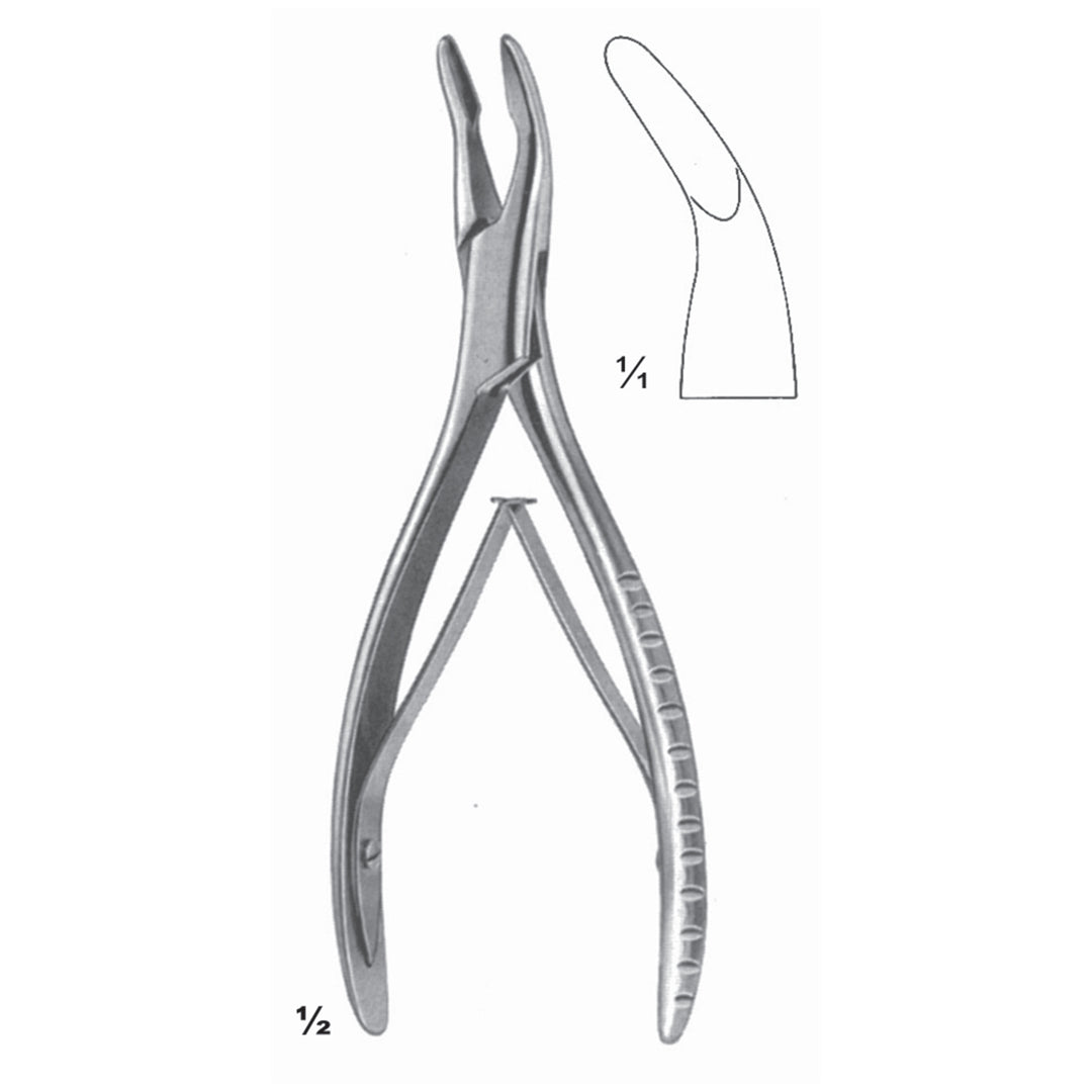 Mead Chisels, Periosteal Elevators Curved 16.5cm (J-151-16) by Dr. Frigz