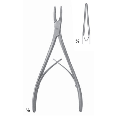 Friedmann-Micro Chisels, Periosteal Elevators Straight 15cm (J-154-15)