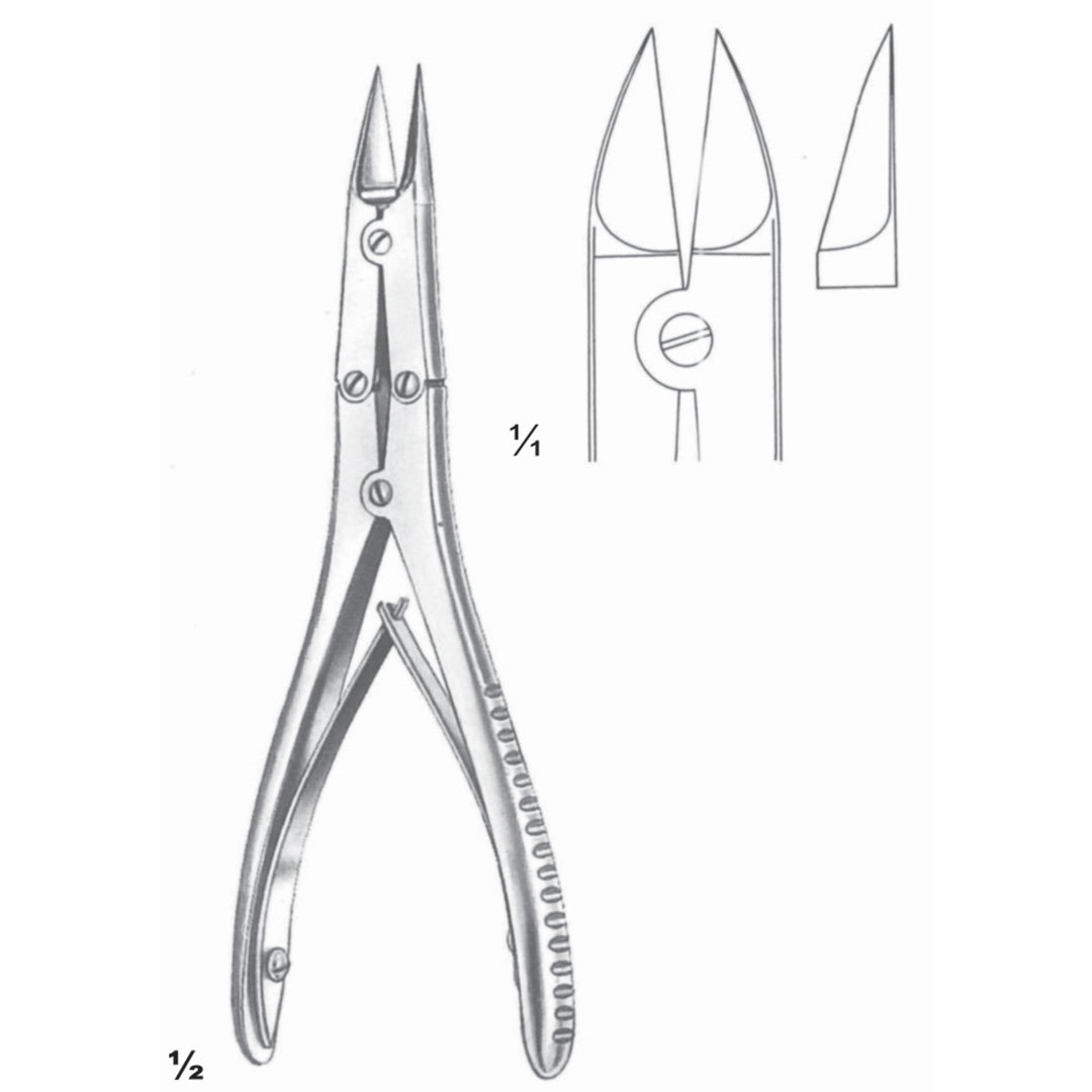 Bohler Chisels, Periosteal Elevators Straight 14.5cm (J-164-14) by Dr. Frigz