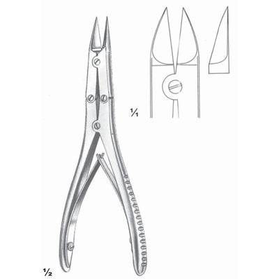 Bohler Chisels, Periosteal Elevators Straight 14.5cm (J-164-14)