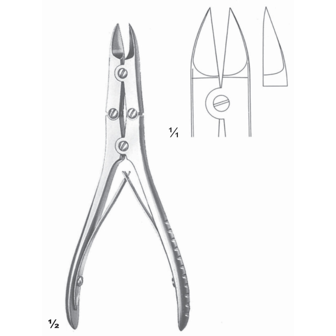 Bohler Chisels, Periosteal Elevators Straight 14.5cm (J-165-14) by Dr. Frigz