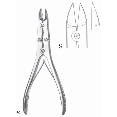 Bohler Chisels, Periosteal Elevators Straight 14.5cm (J-165-14)