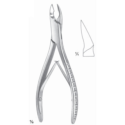 Cleveland Chisels, Periosteal Elevators Curved 17cm (J-167-17)