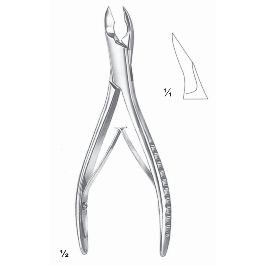 Cleveland Chisels, Periosteal Elevators Curved 14.5cm (J-168-14) by Dr. Frigz