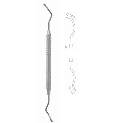 Korner/Westermann Bone Instruments 20cm Fig 2 (L-002-02)