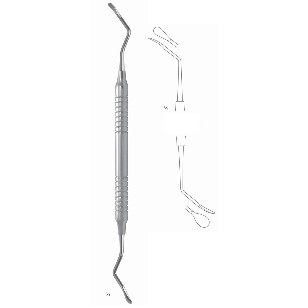 Korner/Westermann Bone Instruments 19cm Fig 3 (L-003-03) by Dr. Frigz