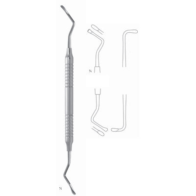 Korner/Westermann Bone Instruments 18cm Fig 5 (L-005-05)