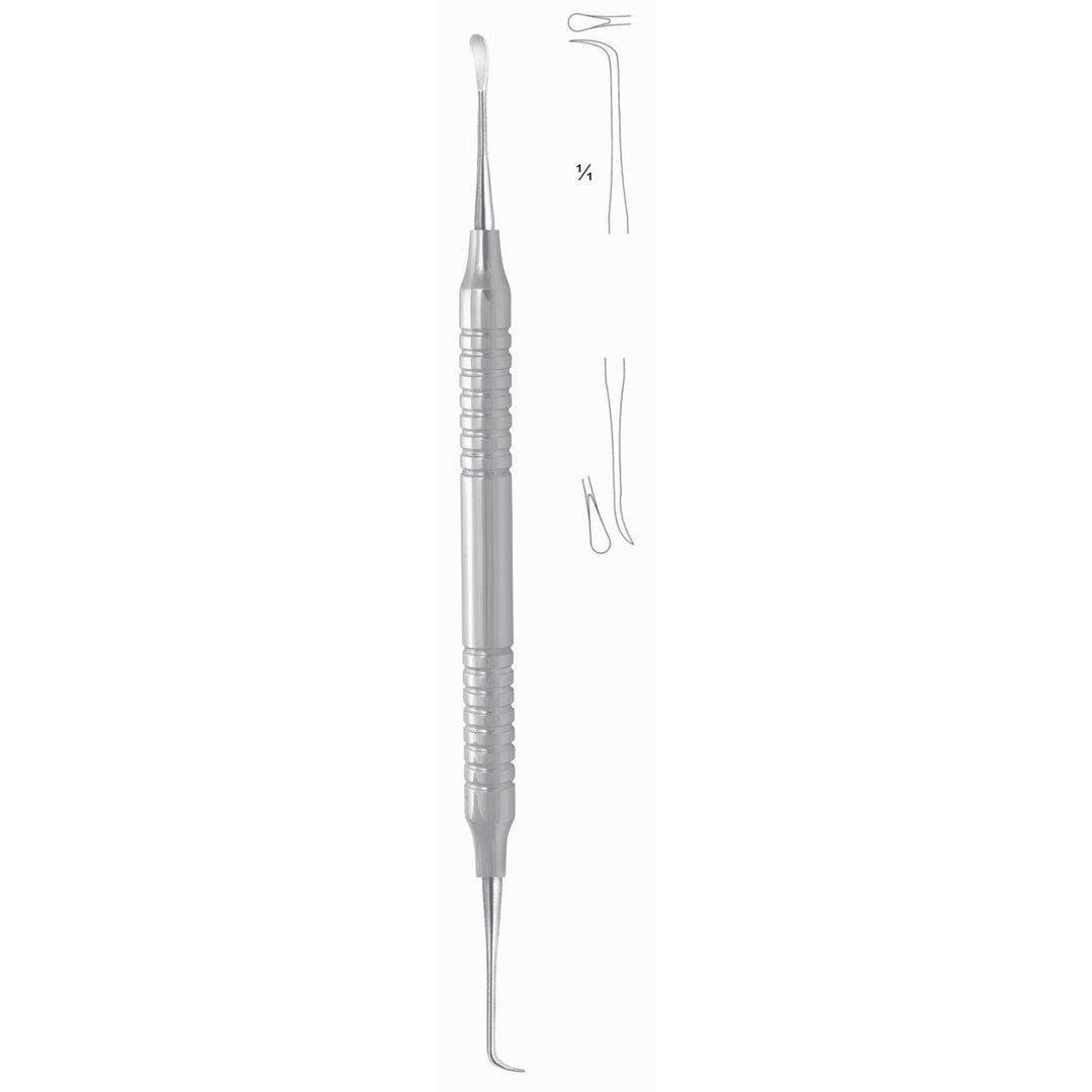 Bone Instruments 16.5cm (L-007-02) by Dr. Frigz