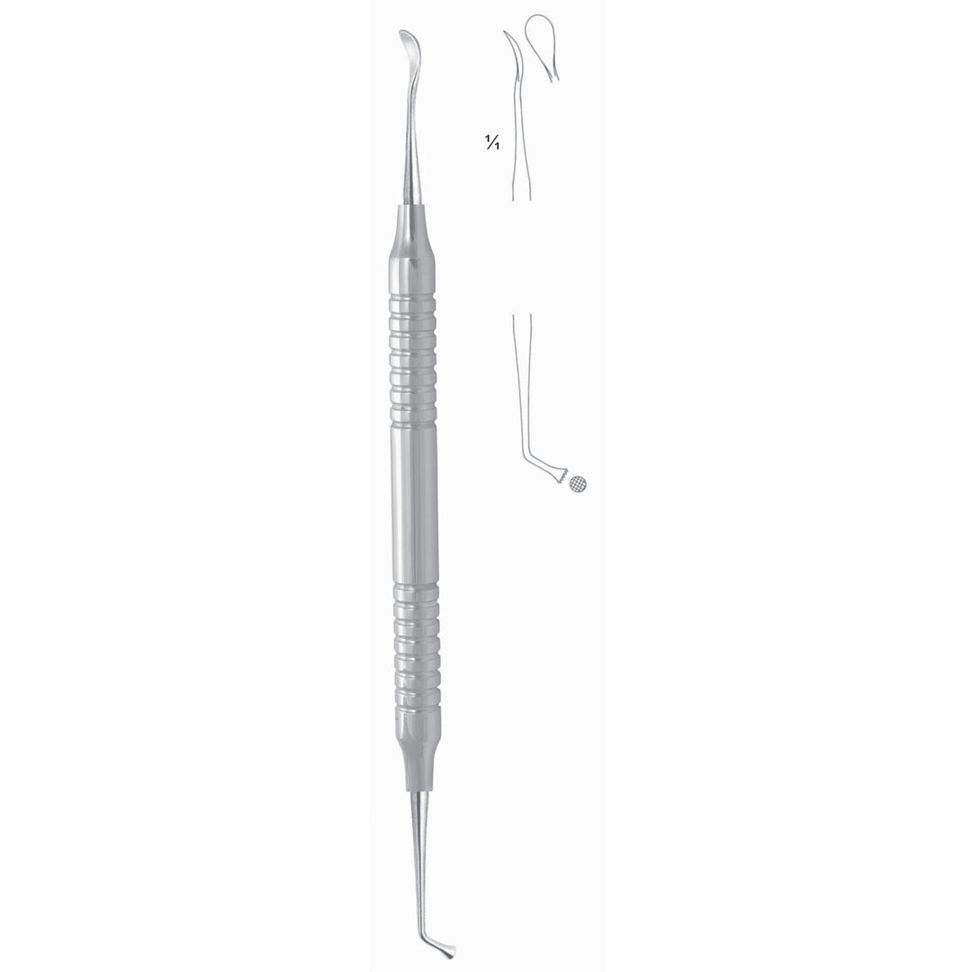 Bone Instruments 16.5cm (L-008-03) by Dr. Frigz