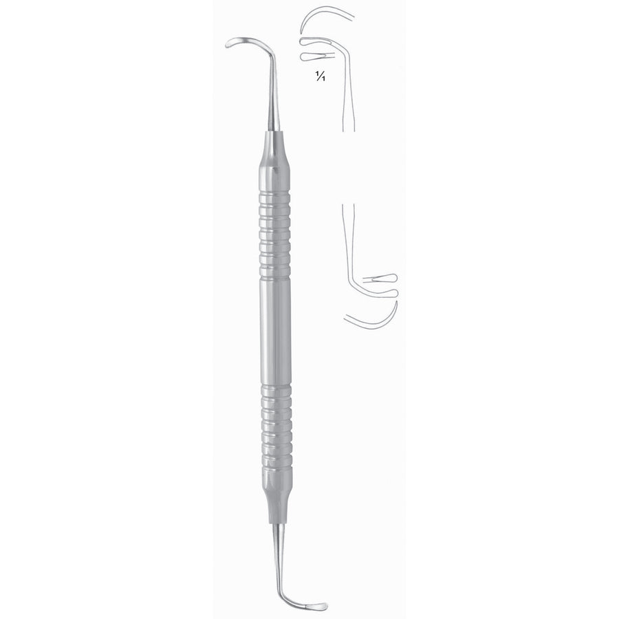 Bone Instruments 15.5cm (L-009-04) by Dr. Frigz