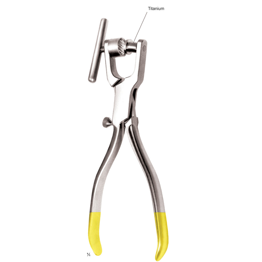 Bone Instruments Ti 16.5Cm Bone Mil For Small & Medium Quantities (L-011-16) by Raymed