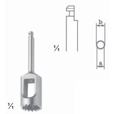 Bone Instruments A (3,0 Mm), B (3,5 Mm) (L-012-03)