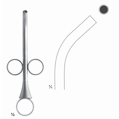 Bone Instruments Curved Fig 04 6/7 mm (L-023-04)