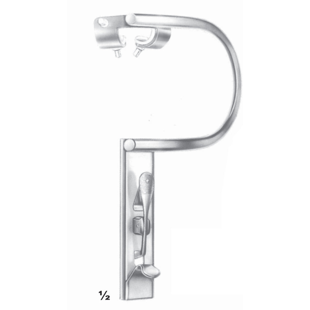 Davis-Boyle Bone Instruments Complete, Consisting Of Frame & 5 Tongue Depressors (L-048-00) by Raymed