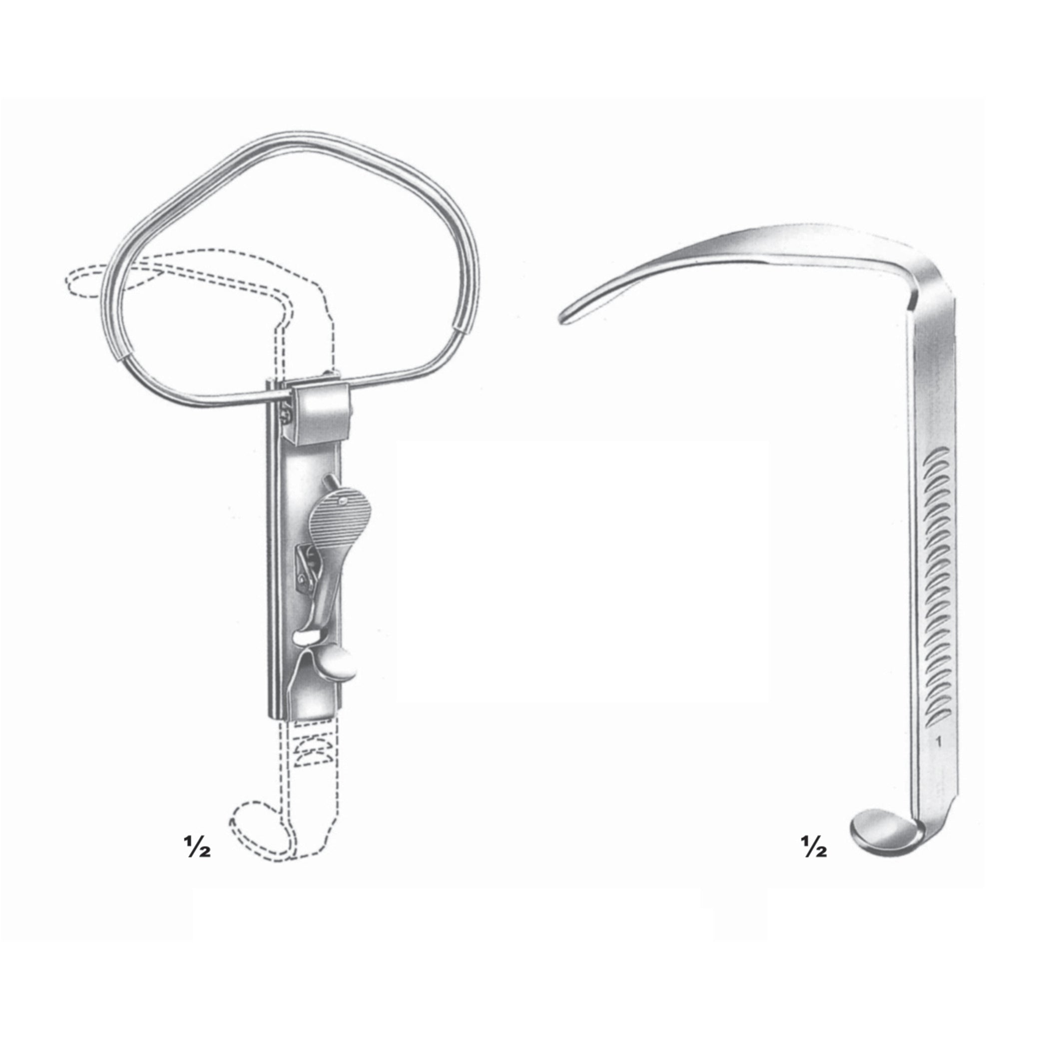 Inbone Frame Instrument Bone Instruments 13.5cm Surgery Instrument – Dr Frigz