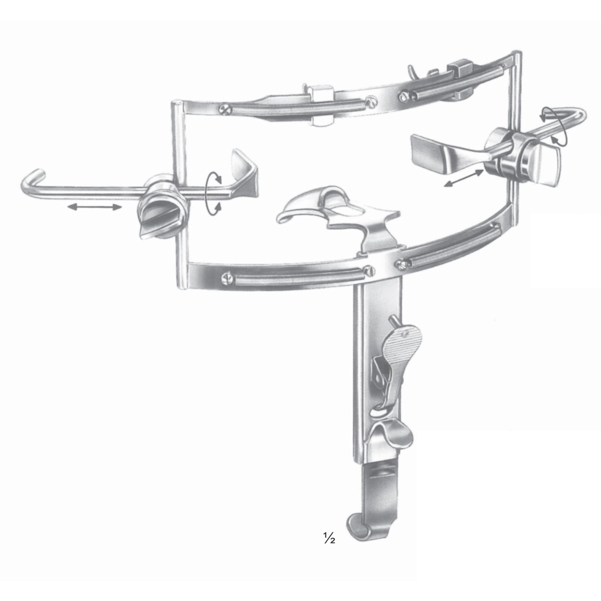 Inbone Frame Instrument Bone Instruments Frame Surgery Instrument – Dr Frigz