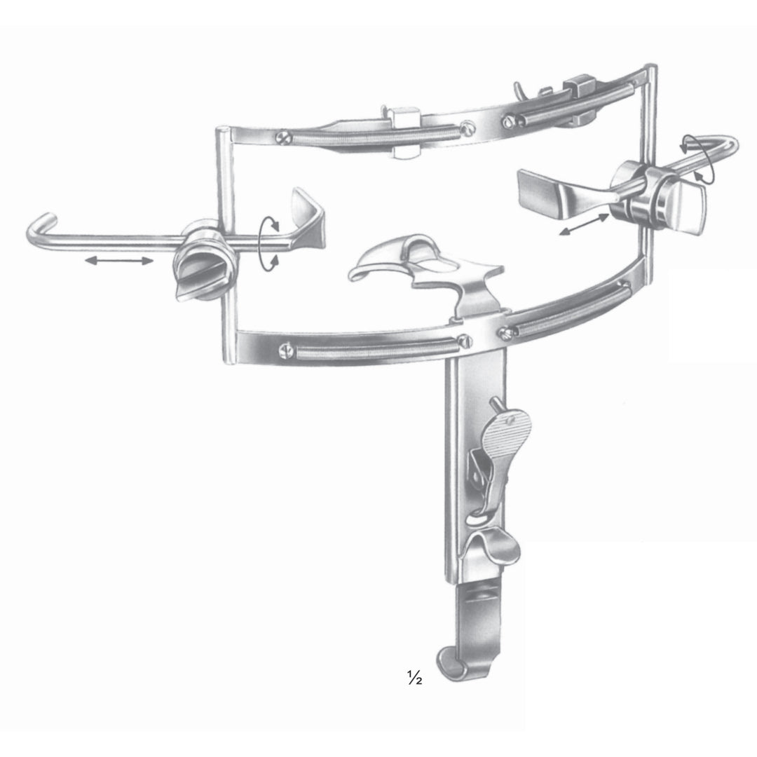 Bone Instruments Frame For Mouth Gag (L-061-01) by Dr. Frigz