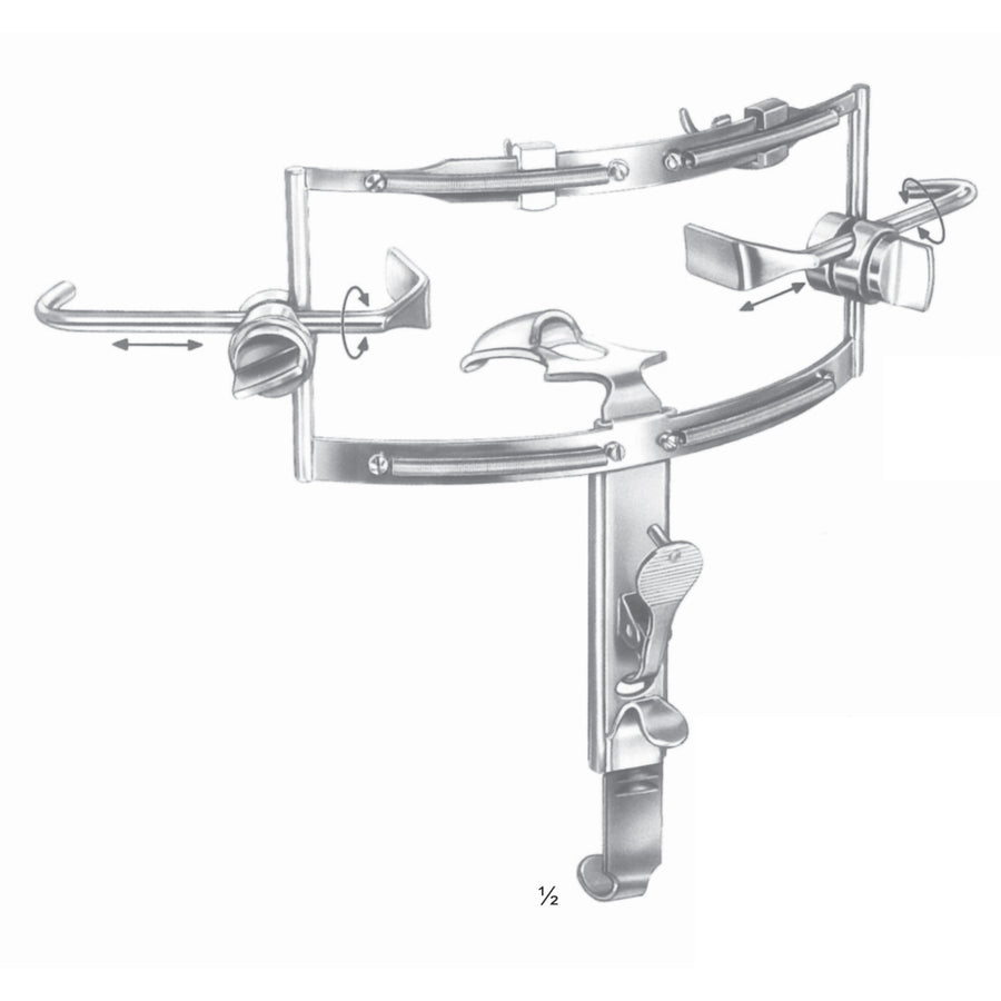 Bone Instruments Frame For Mouth Gag (L-061-01) by Dr. Frigz