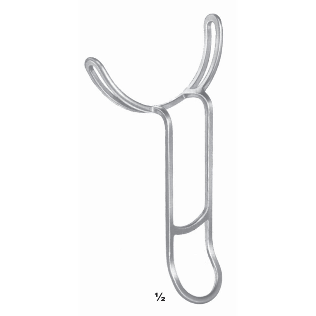 Vestibulum Bone Instruments 14cm Retractor (L-071-14) by Dr. Frigz