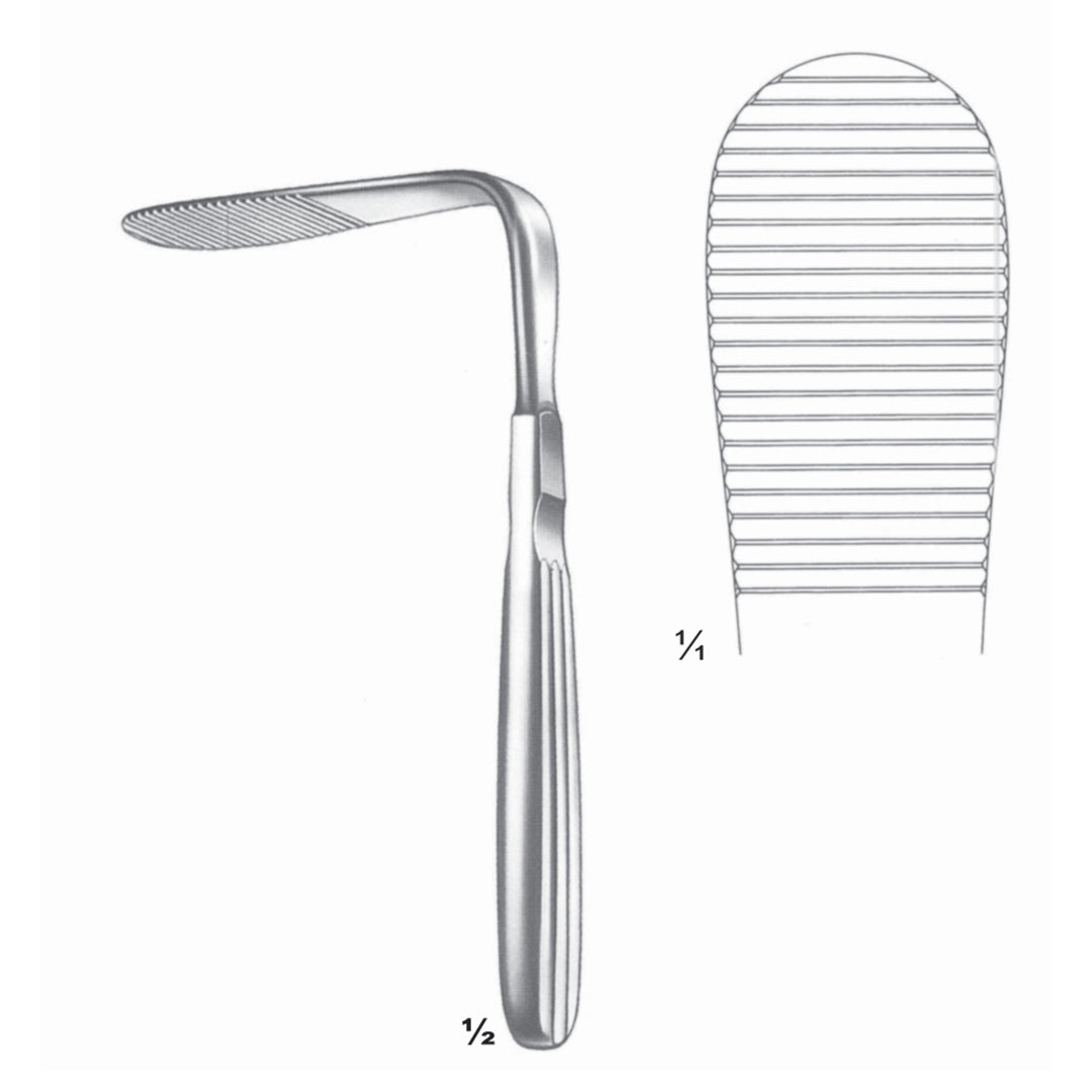 Tobold Bone Instruments 15cm 88 X 25 mm (L-078-15) by Dr. Frigz