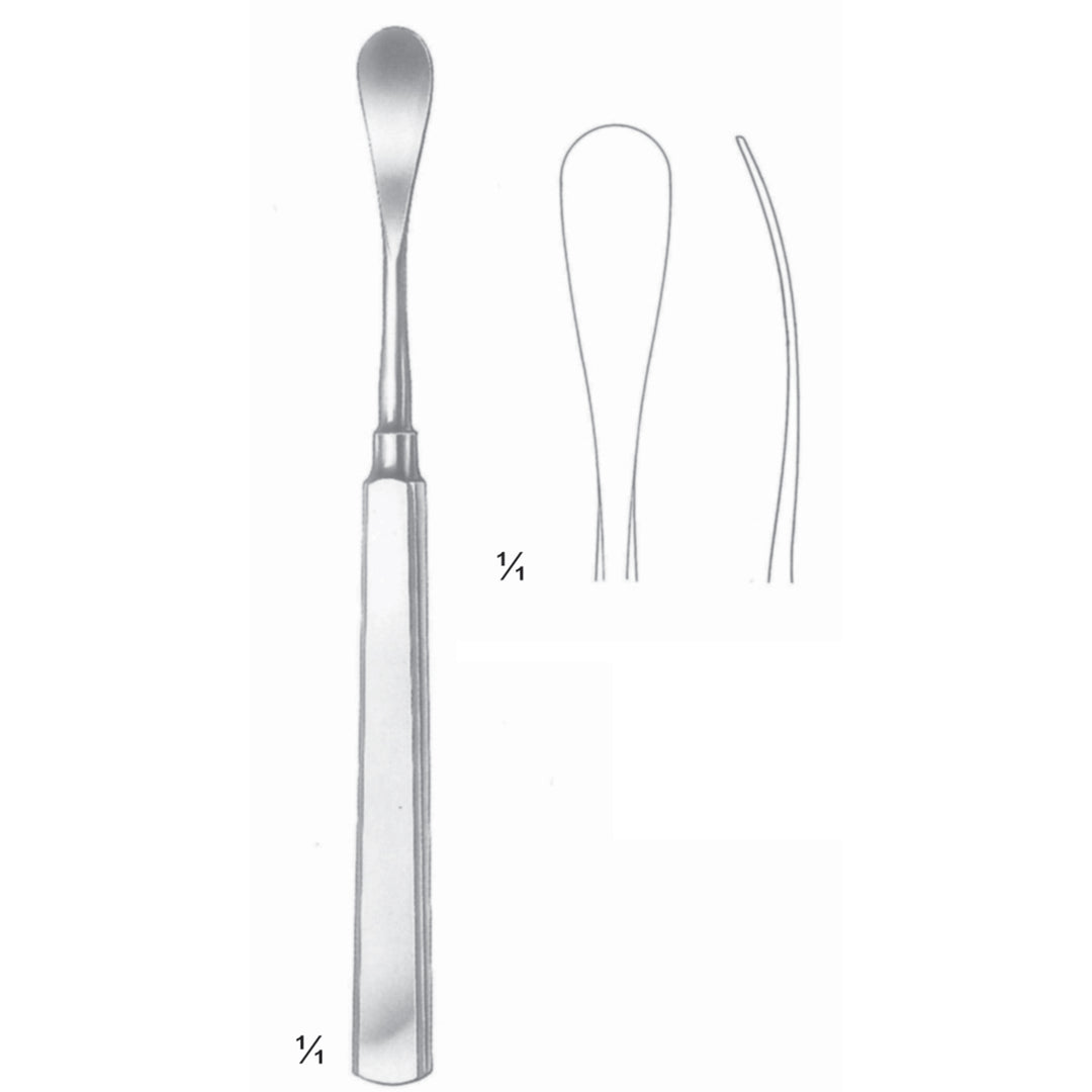 Henahan Bone Instruments 18cm Fig 1 (L-088-18) by Dr. Frigz