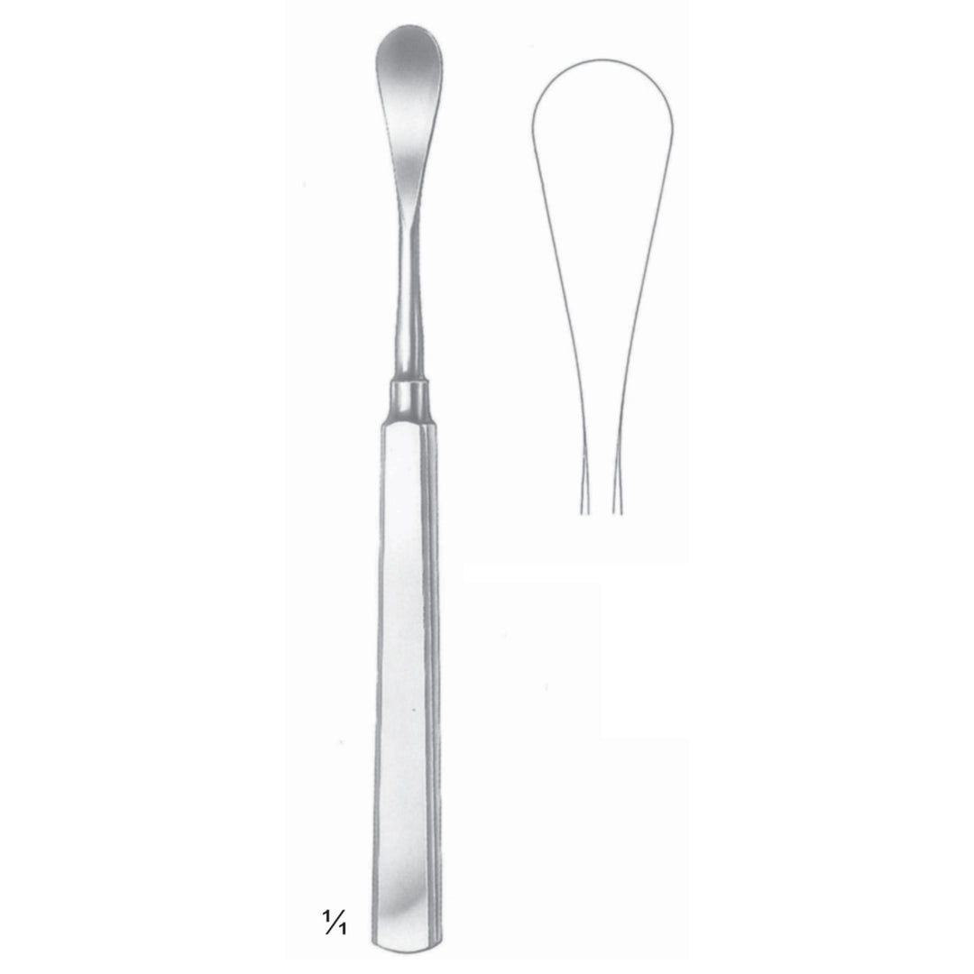 Henahan Bone Instruments 18cm Fig 2 (L-089-18) by Dr. Frigz