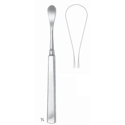 Henahan Bone Instruments 18cm Fig 3 (L-090-18)