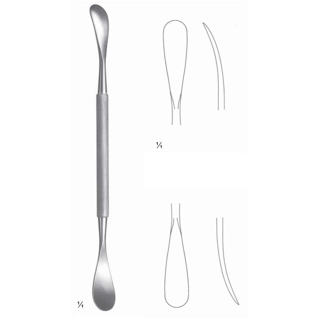 Henahan Bone Instruments 20cm Fig 1-1 (L-091-20) by Dr. Frigz