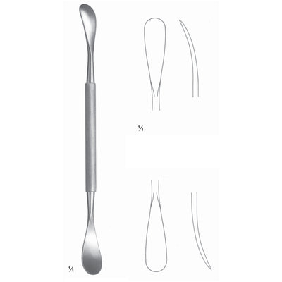 Henahan Bone Instruments 20cm Fig 1-1 (L-091-20)