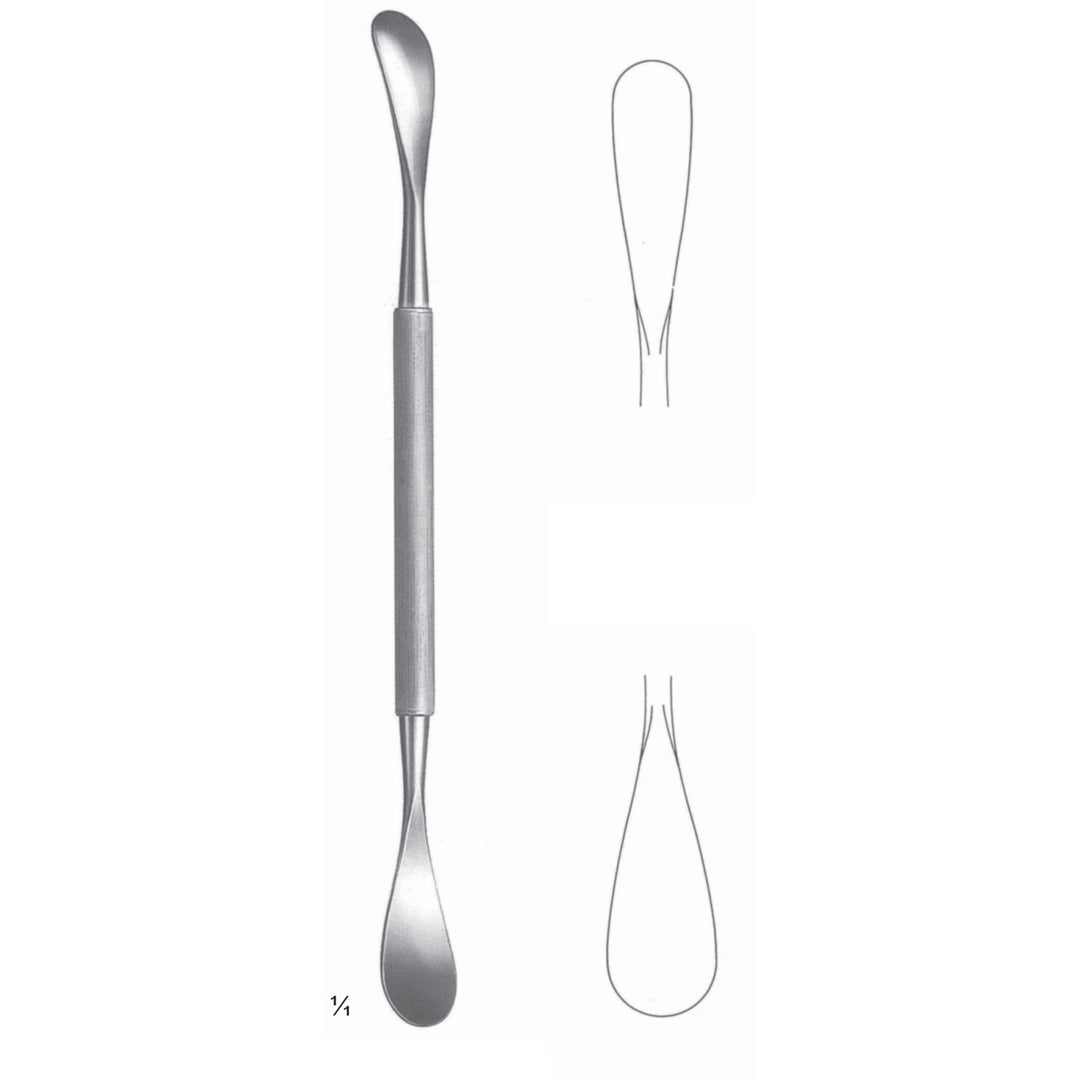 Henahan Bone Instruments 20cm Fig 1-2 (L-092-20) by Dr. Frigz