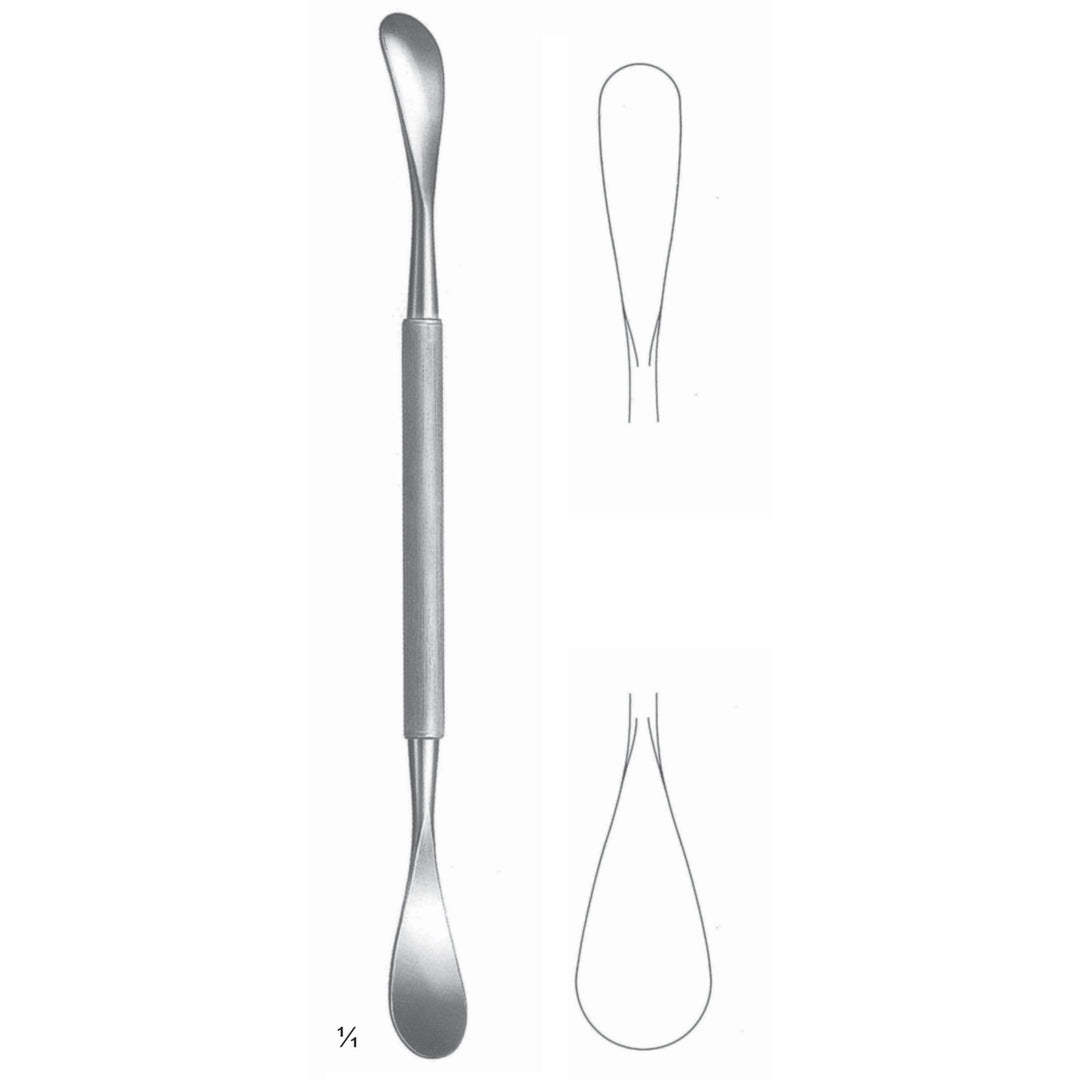 Henahan Bone Instruments 20cm Fig 1-3 (L-093-20) by Dr. Frigz