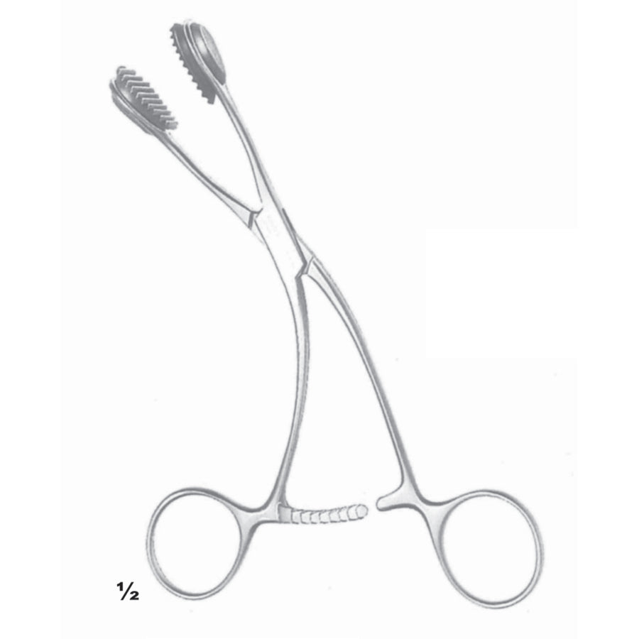 Young Bone Instruments 15cm (L-095-15) by Dr. Frigz