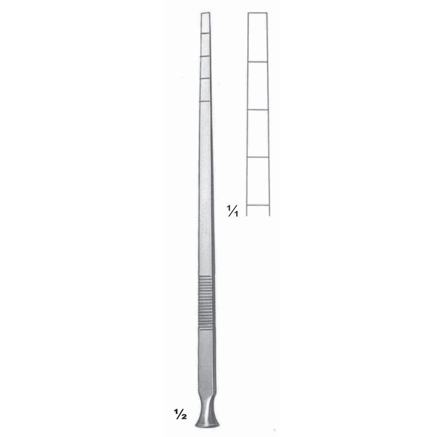 Epker Bone Instruments 18cm 4 X 1,2 mm (L-111-04) by Dr. Frigz
