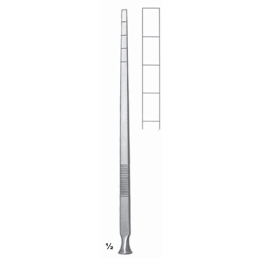 Epker Bone Instruments 18cm 6 X 1,2 mm (L-112-06) by Dr. Frigz