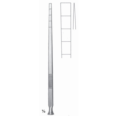 Epker Bone Instruments Straight 18cm 8 X 1,2 mm (L-113-08)
