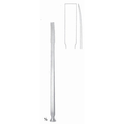 Steinhauser Bone Instruments Curved 17cm Flexible 10 mm (L-119-10)