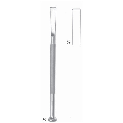 Steinhauser Bone Instruments 19cm Flexible 7 mm (L-120-07) by Dr. Frigz