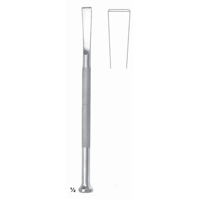 Steinhauser Bone Instruments 19cm Flexible 11 mm (L-121-11) by Dr. Frigz