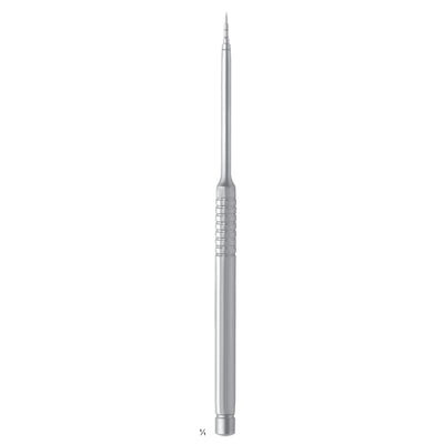 Korner/Westermann Bone Instruments 17.5cm 3 X 1 mm Make Pin Holes Through Resorbable Membranes No Predrilling Required In Maxilla. Also Suitable For First Step In Summers Technique. (L-125-01)