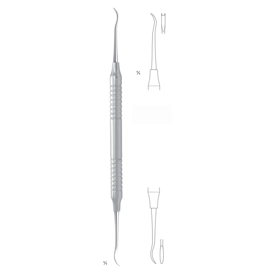 Korner/Westermann Bone Instruments 18Cm Membrane Placing Instruments, For Placing & Fixing Membranes (L-126-02) by Raymed